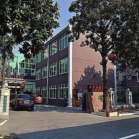 Greentree Inn Shanghai Chongming Bao Town Express Hotel Extérieur photo