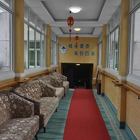 Greentree Inn Shanghai Chongming Bao Town Express Hotel Extérieur photo