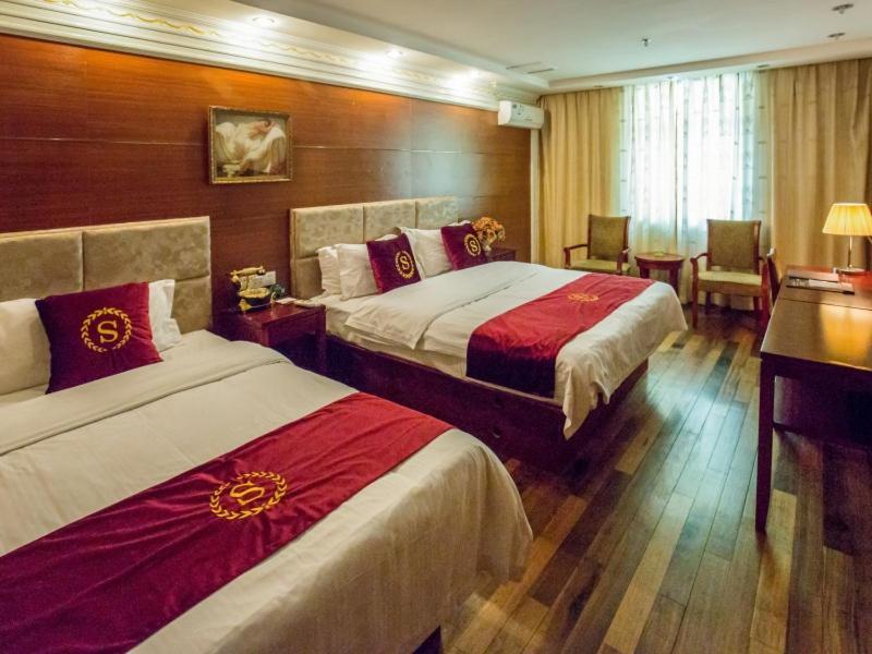 Greentree Inn Shanghai Chongming Bao Town Express Hotel Extérieur photo