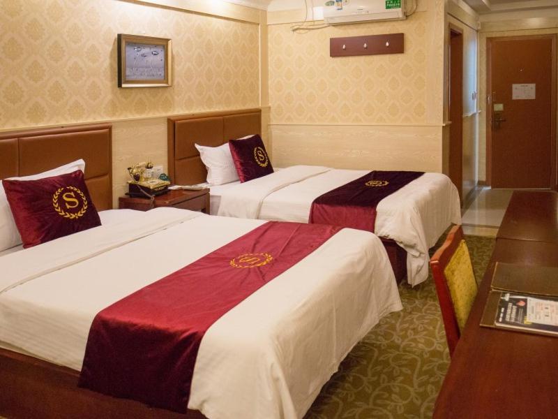 Greentree Inn Shanghai Chongming Bao Town Express Hotel Extérieur photo