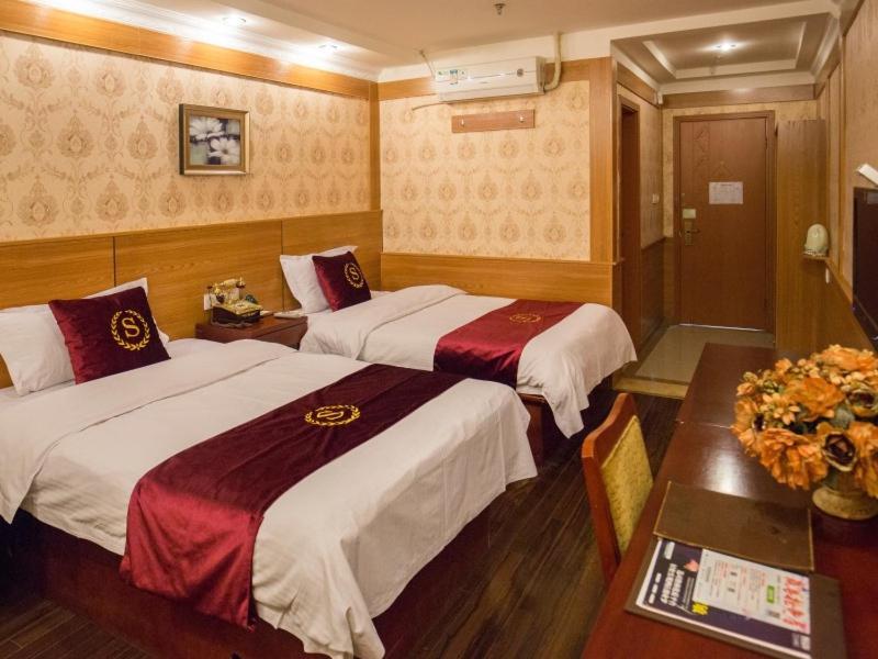 Greentree Inn Shanghai Chongming Bao Town Express Hotel Extérieur photo