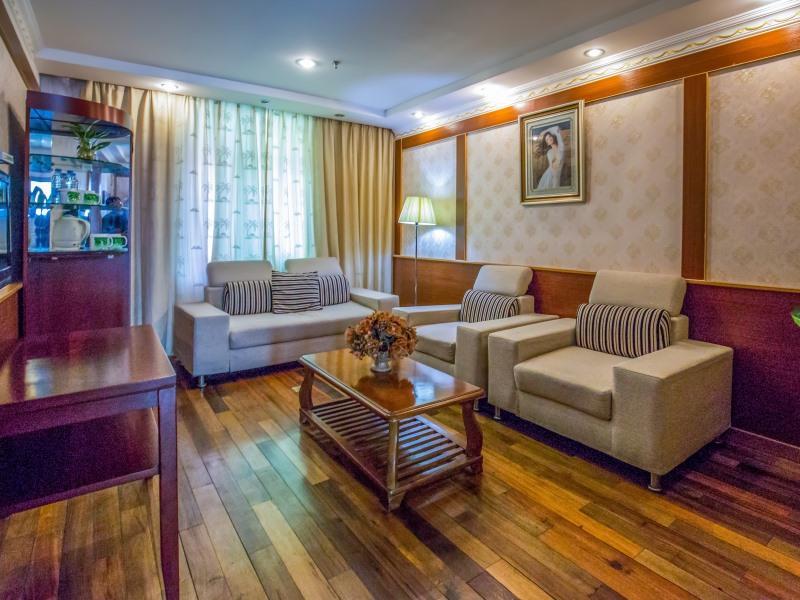 Greentree Inn Shanghai Chongming Bao Town Express Hotel Extérieur photo