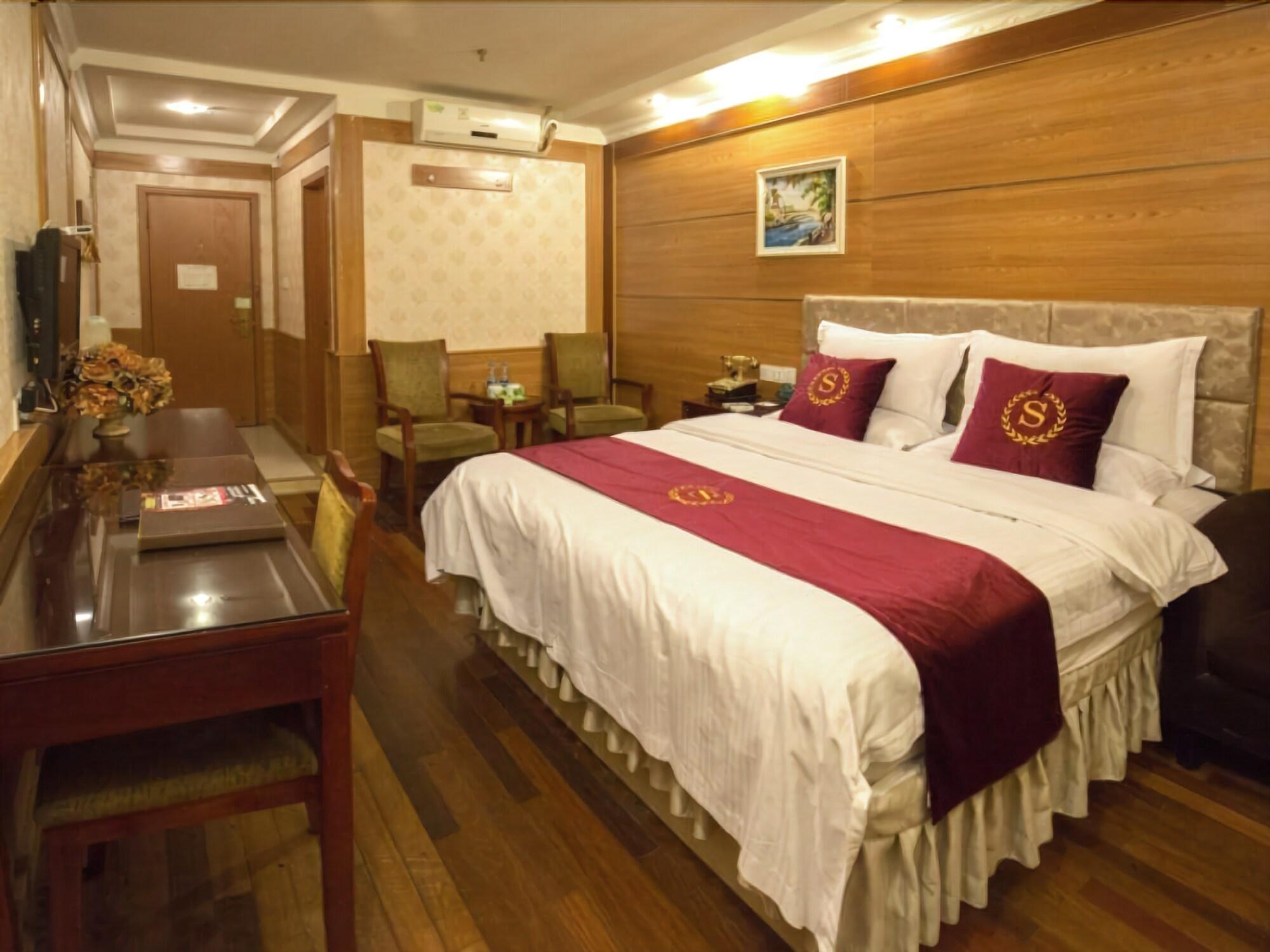 Greentree Inn Shanghai Chongming Bao Town Express Hotel Extérieur photo