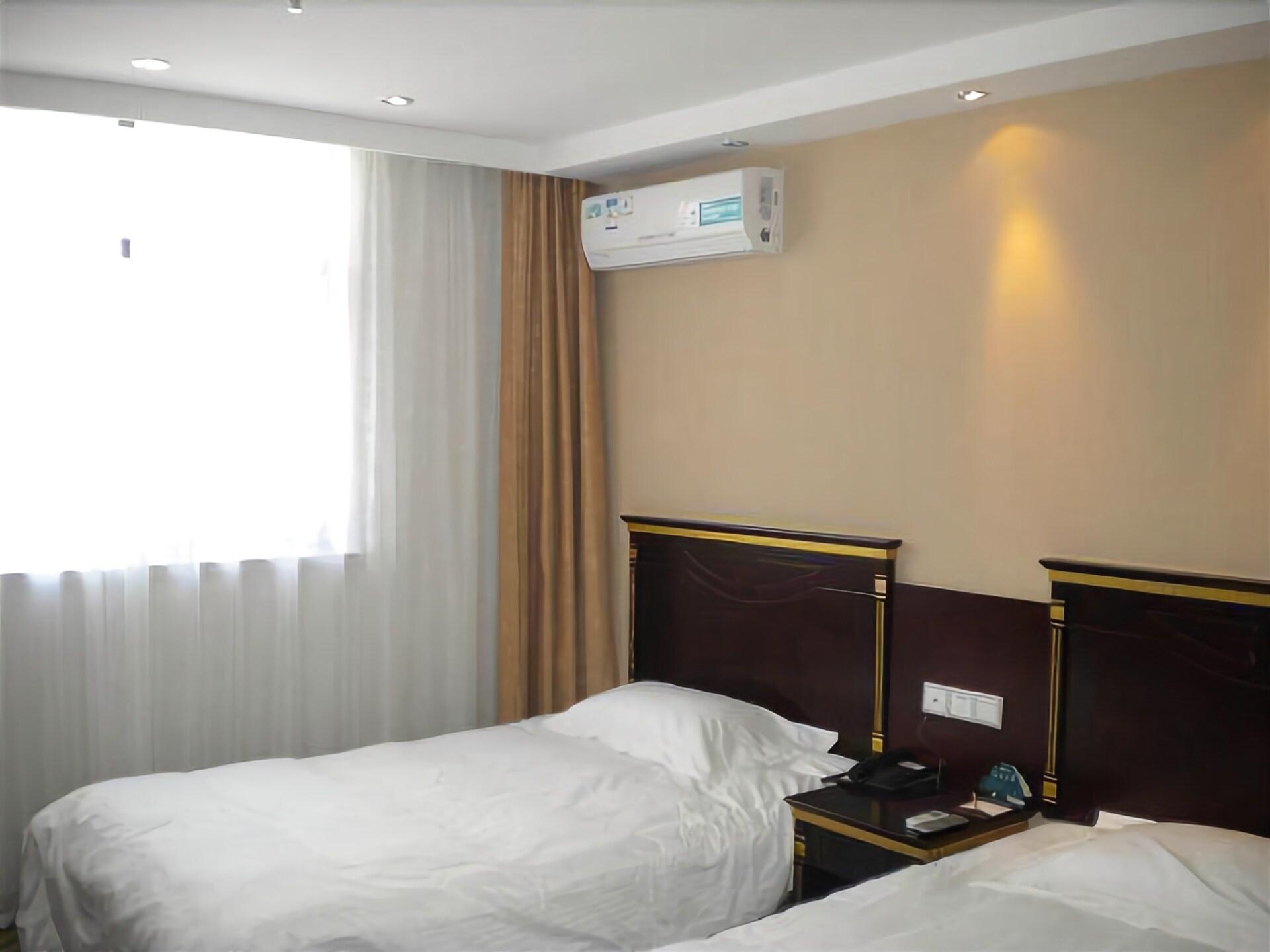 Greentree Inn Shanghai Chongming Bao Town Express Hotel Extérieur photo