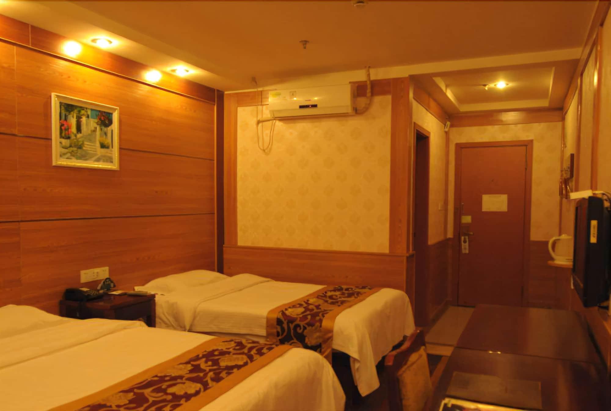 Greentree Inn Shanghai Chongming Bao Town Express Hotel Extérieur photo