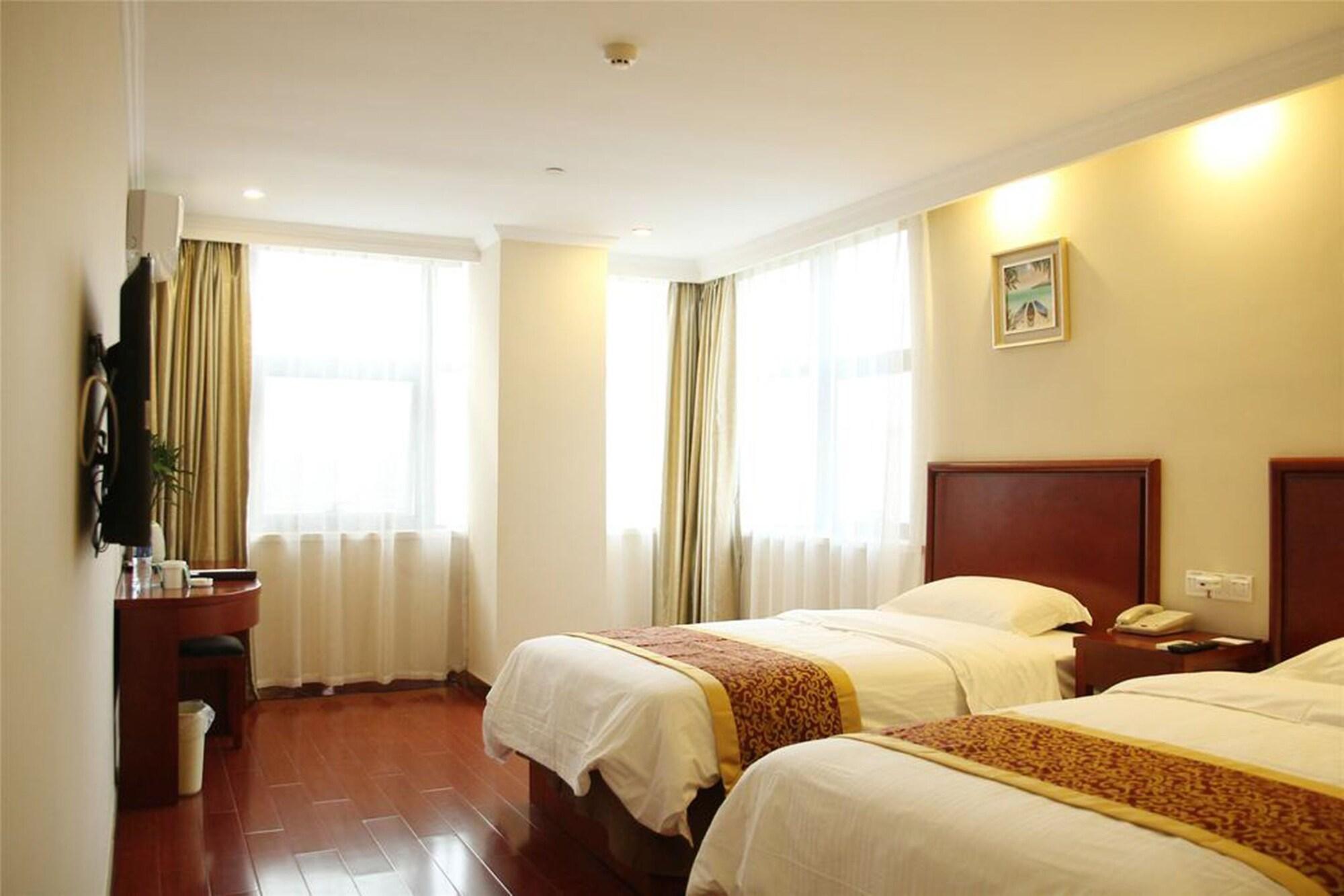 Greentree Inn Shanghai Chongming Bao Town Express Hotel Extérieur photo