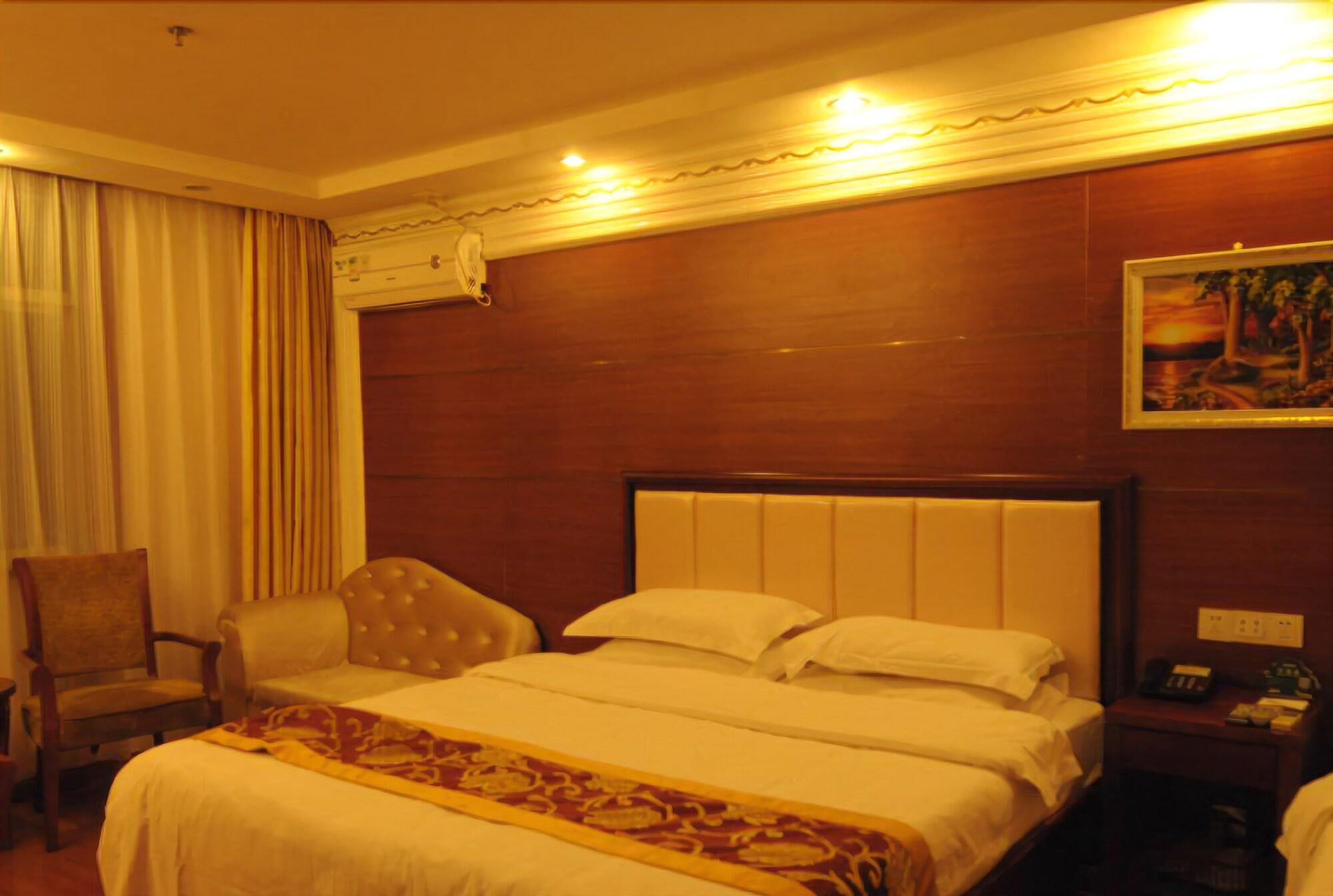 Greentree Inn Shanghai Chongming Bao Town Express Hotel Extérieur photo