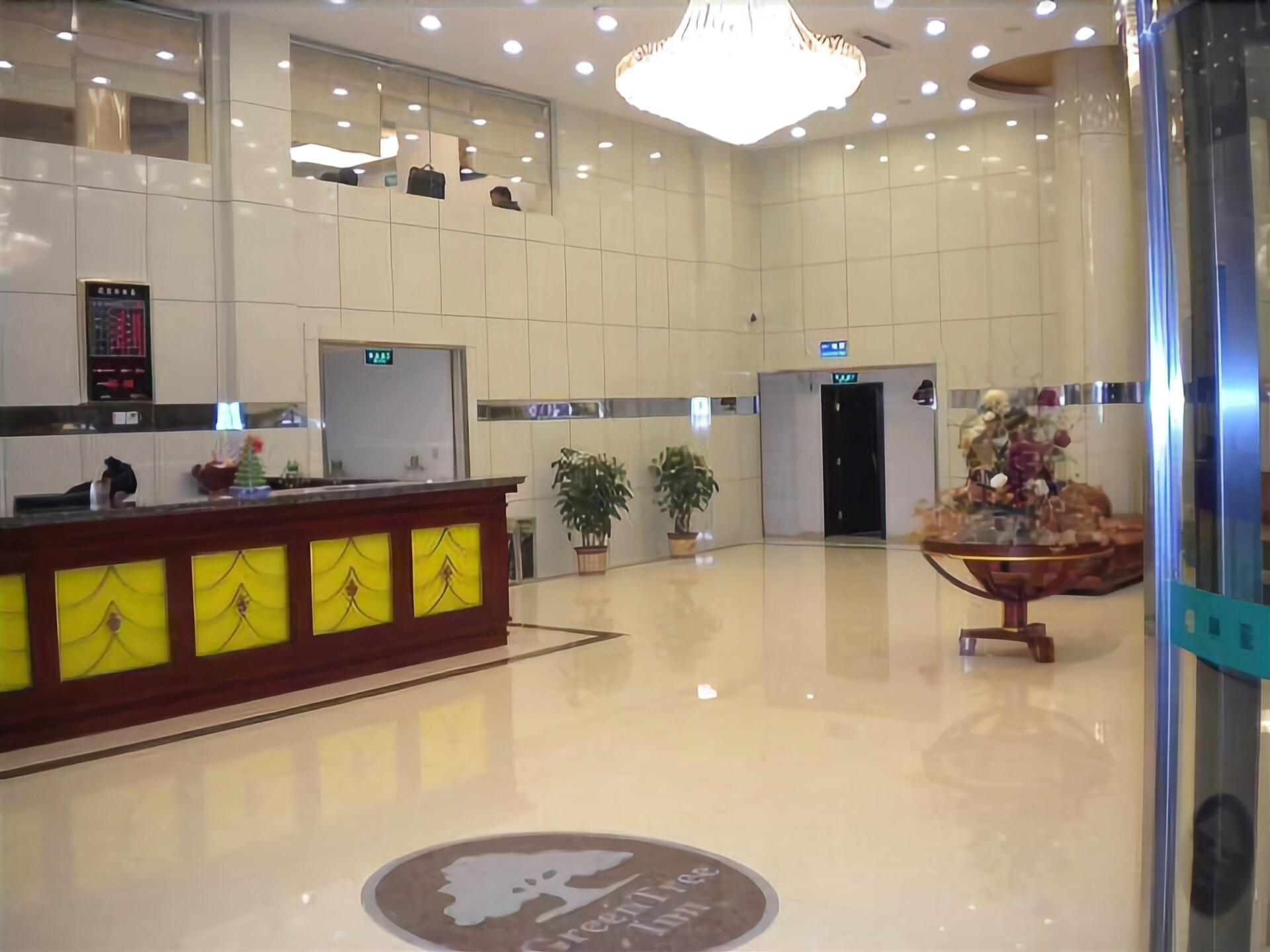 Greentree Inn Shanghai Chongming Bao Town Express Hotel Extérieur photo