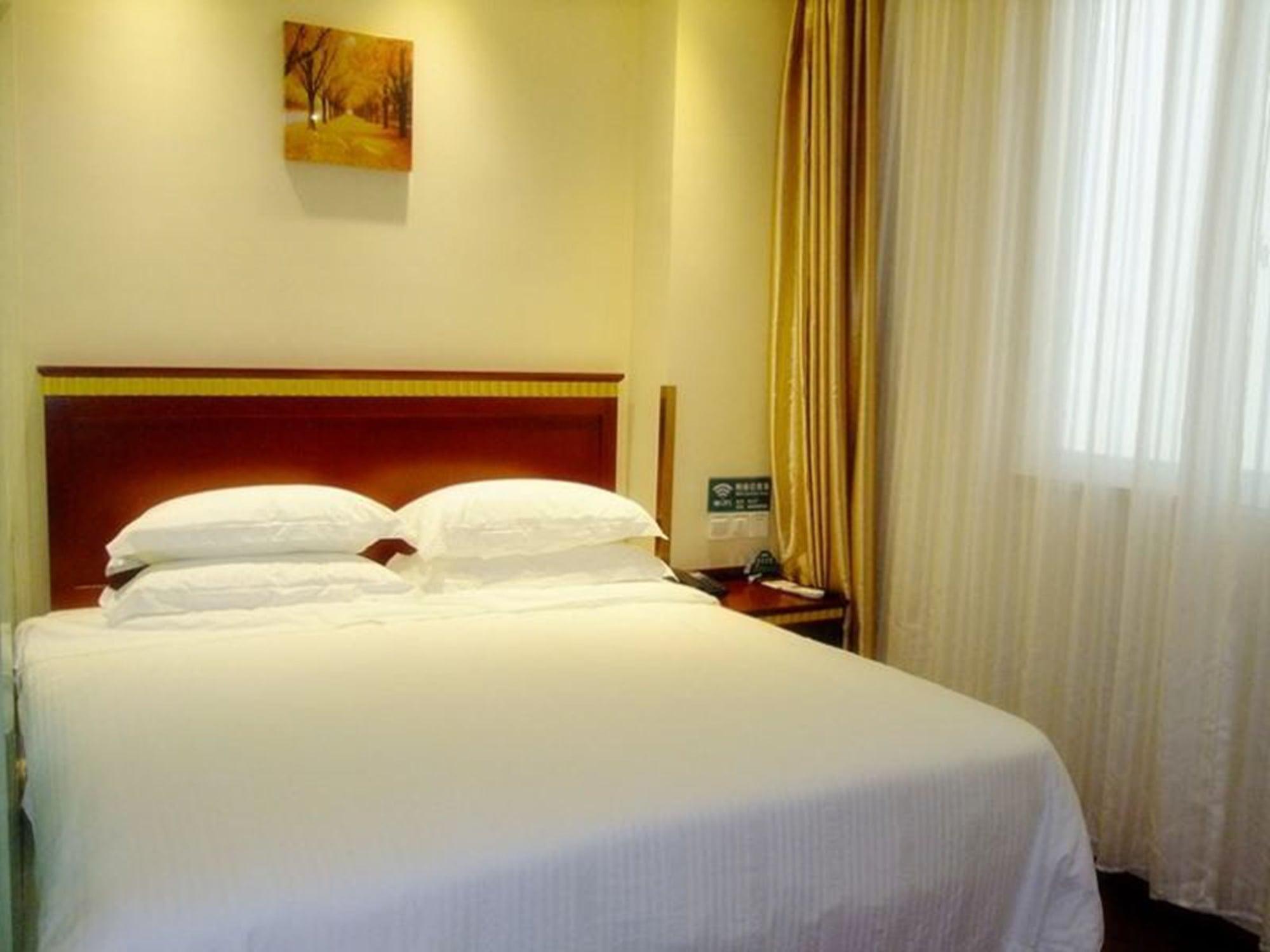 Greentree Inn Shanghai Chongming Bao Town Express Hotel Extérieur photo