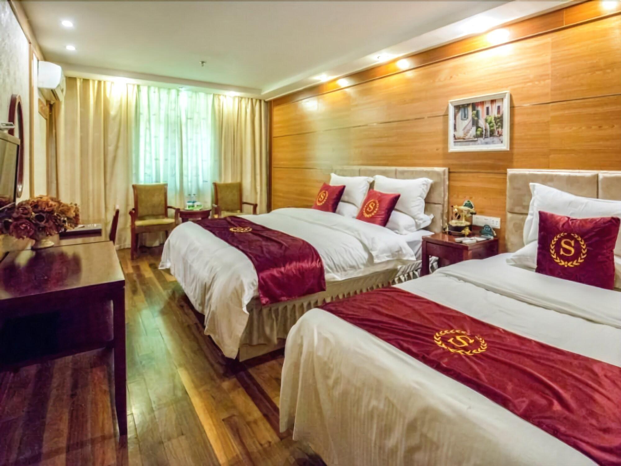 Greentree Inn Shanghai Chongming Bao Town Express Hotel Extérieur photo