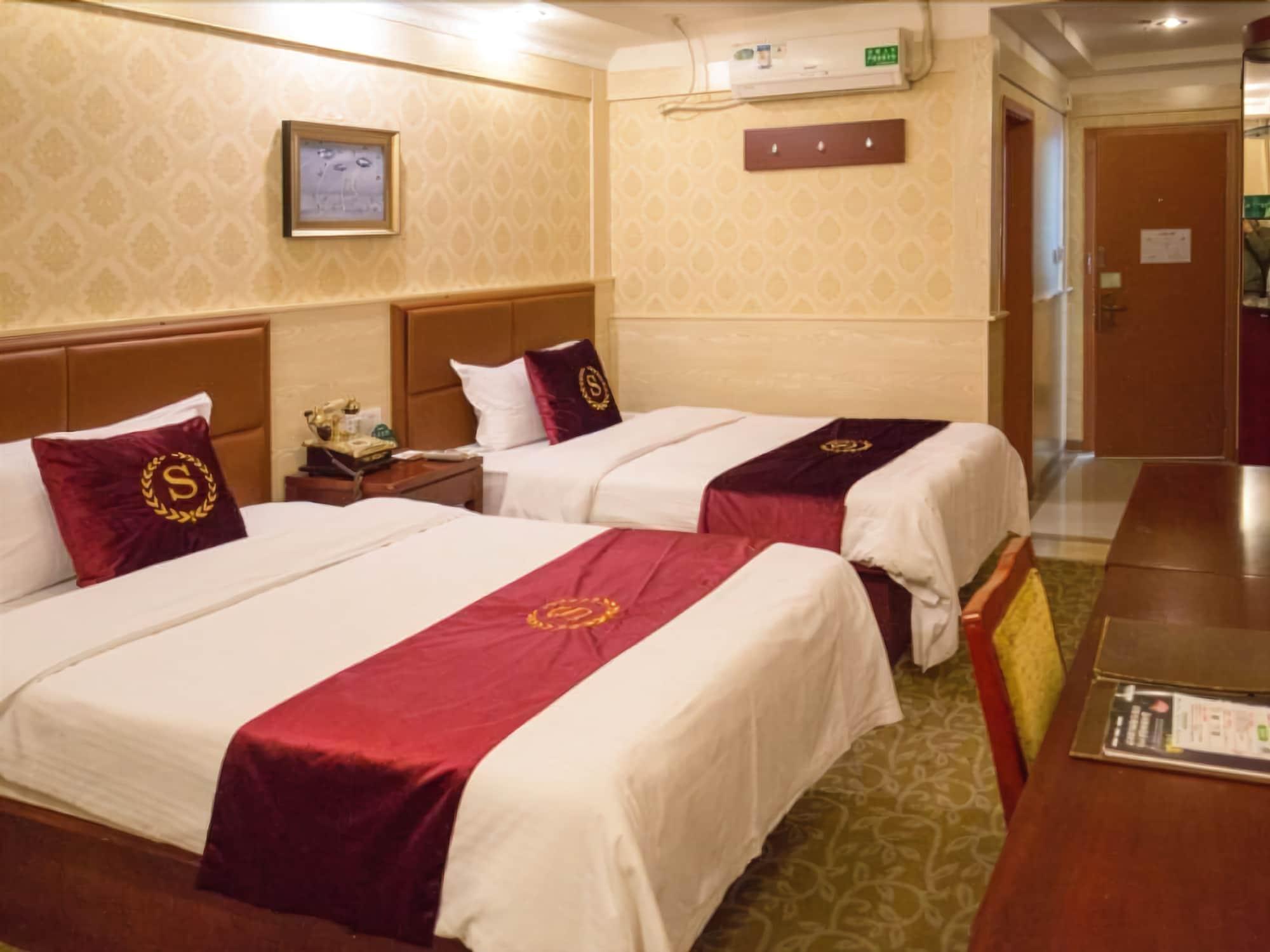 Greentree Inn Shanghai Chongming Bao Town Express Hotel Extérieur photo