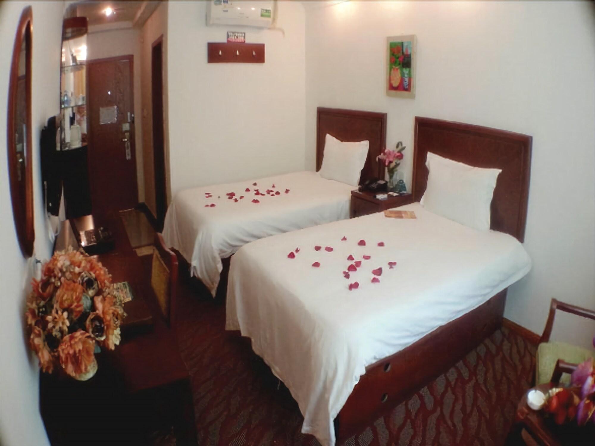 Greentree Inn Shanghai Chongming Bao Town Express Hotel Extérieur photo