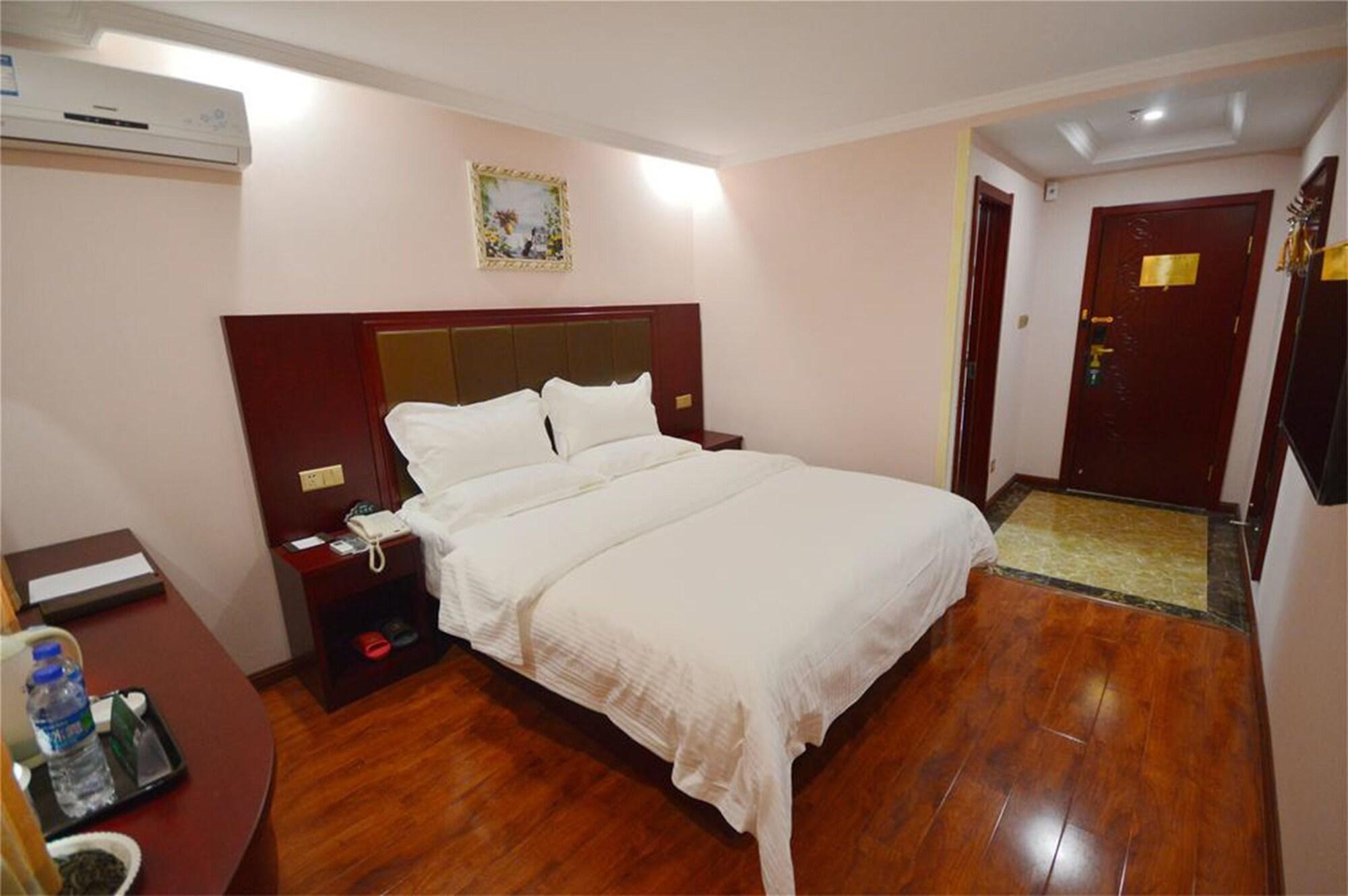 Greentree Inn Shanghai Chongming Bao Town Express Hotel Extérieur photo