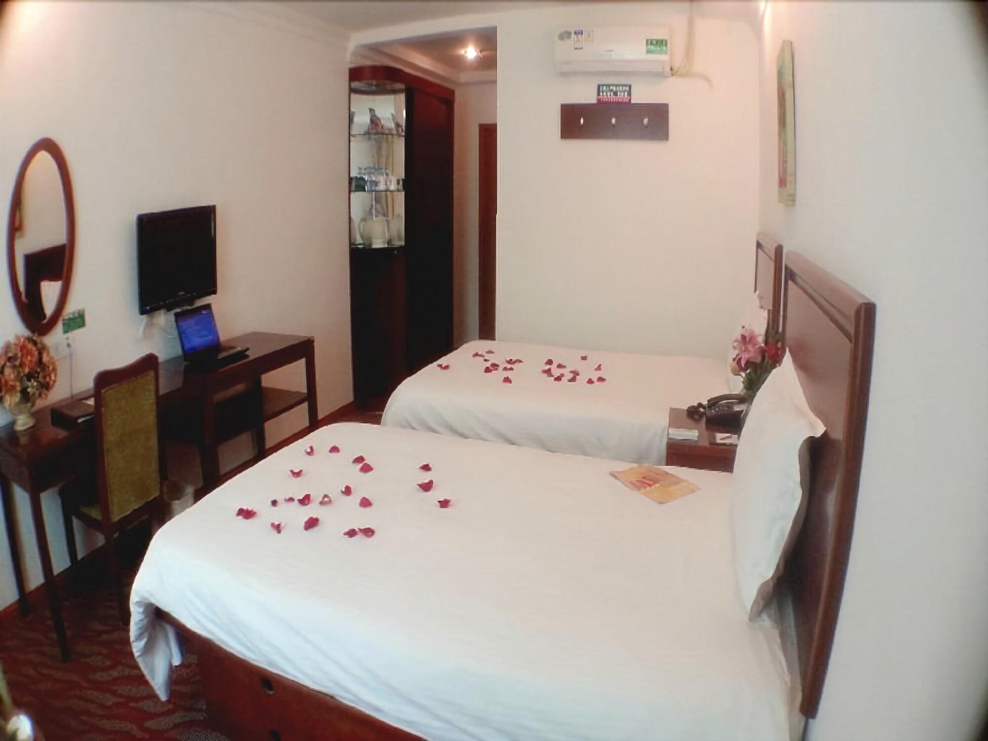 Greentree Inn Shanghai Chongming Bao Town Express Hotel Extérieur photo