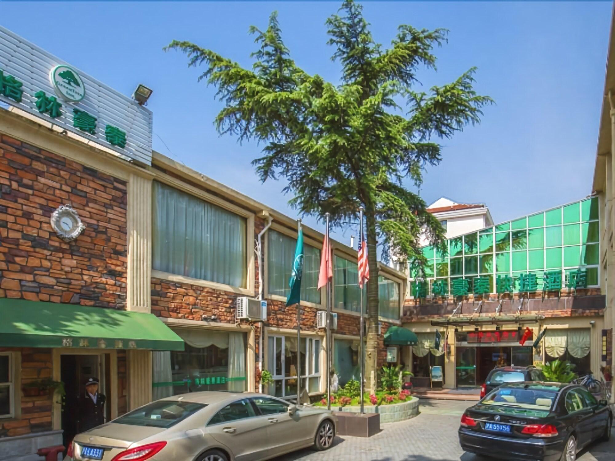 Greentree Inn Shanghai Chongming Bao Town Express Hotel Extérieur photo
