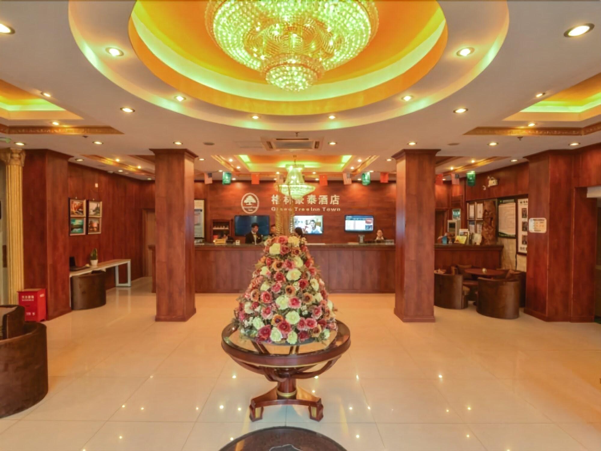 Greentree Inn Shanghai Chongming Bao Town Express Hotel Extérieur photo