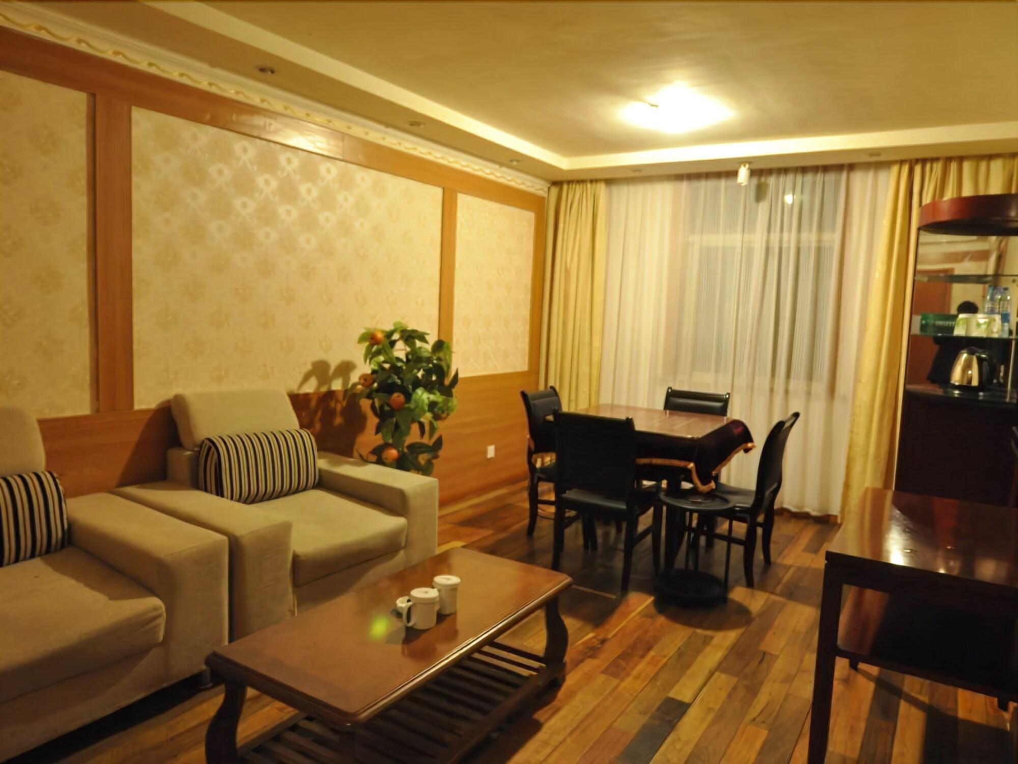 Greentree Inn Shanghai Chongming Bao Town Express Hotel Extérieur photo
