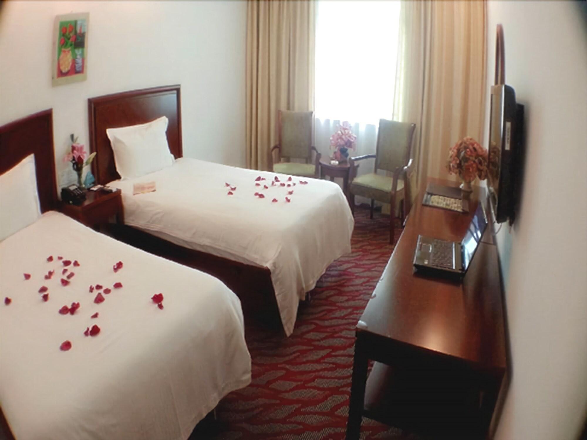 Greentree Inn Shanghai Chongming Bao Town Express Hotel Extérieur photo