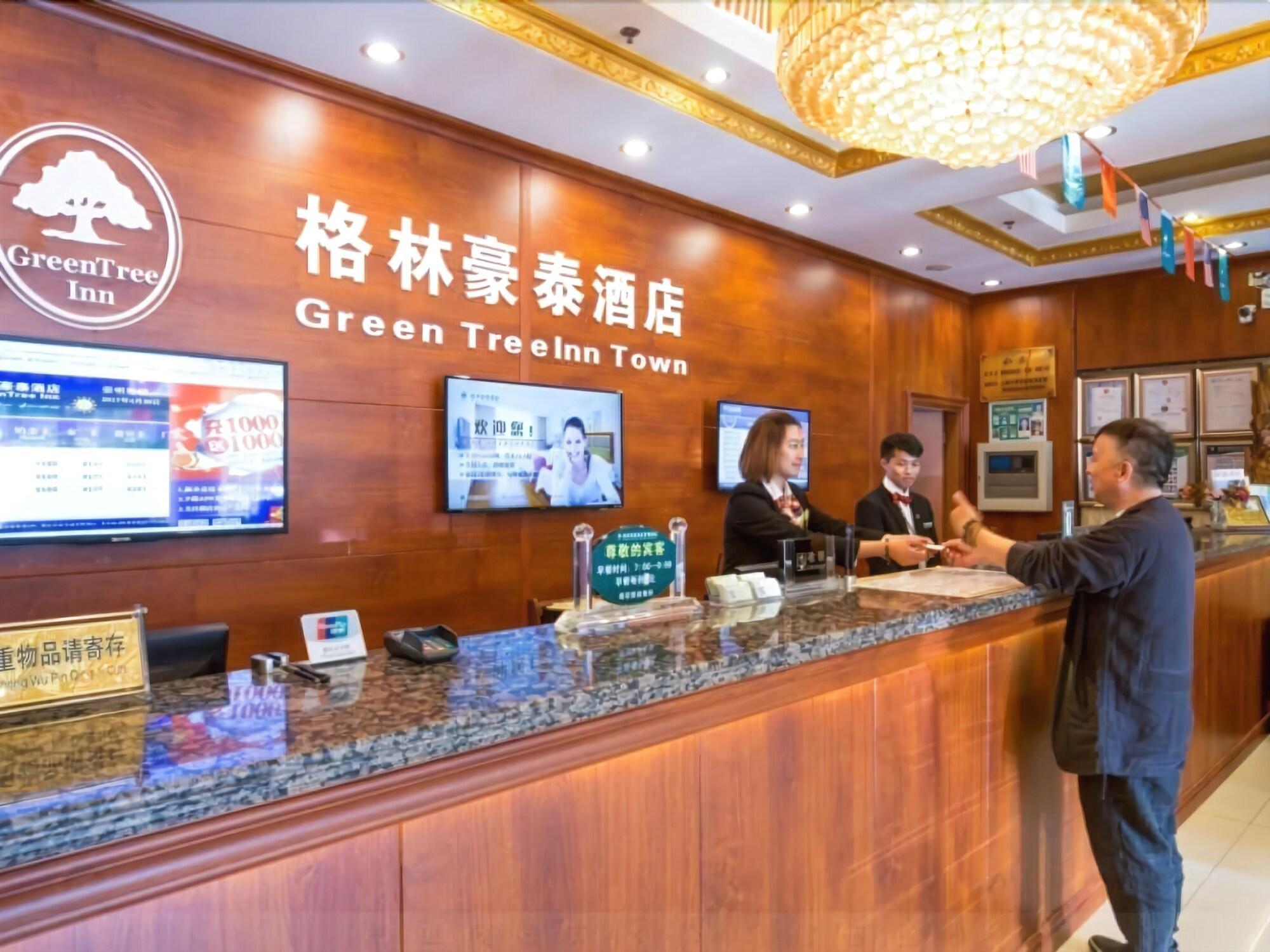 Greentree Inn Shanghai Chongming Bao Town Express Hotel Extérieur photo