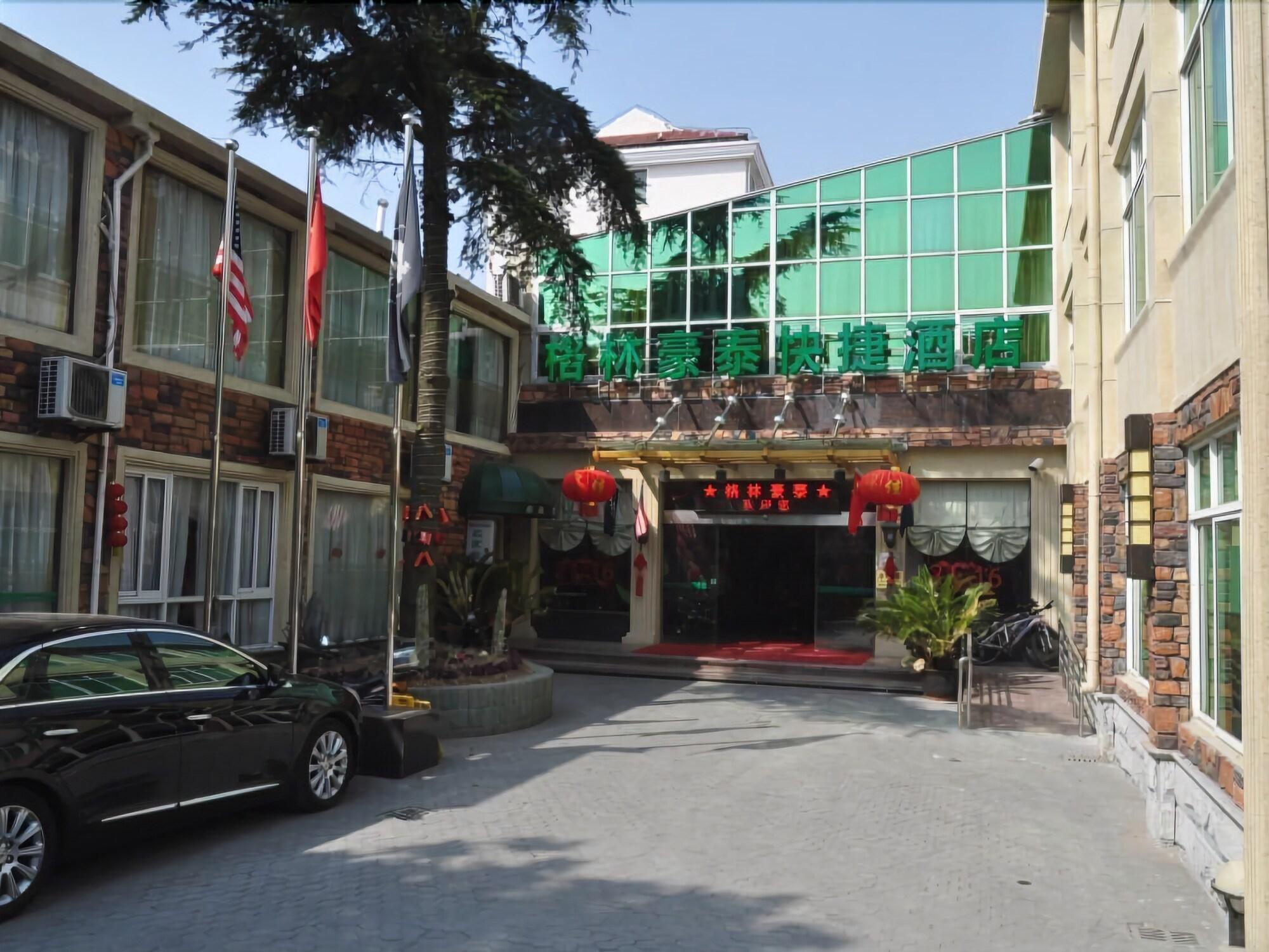 Greentree Inn Shanghai Chongming Bao Town Express Hotel Extérieur photo