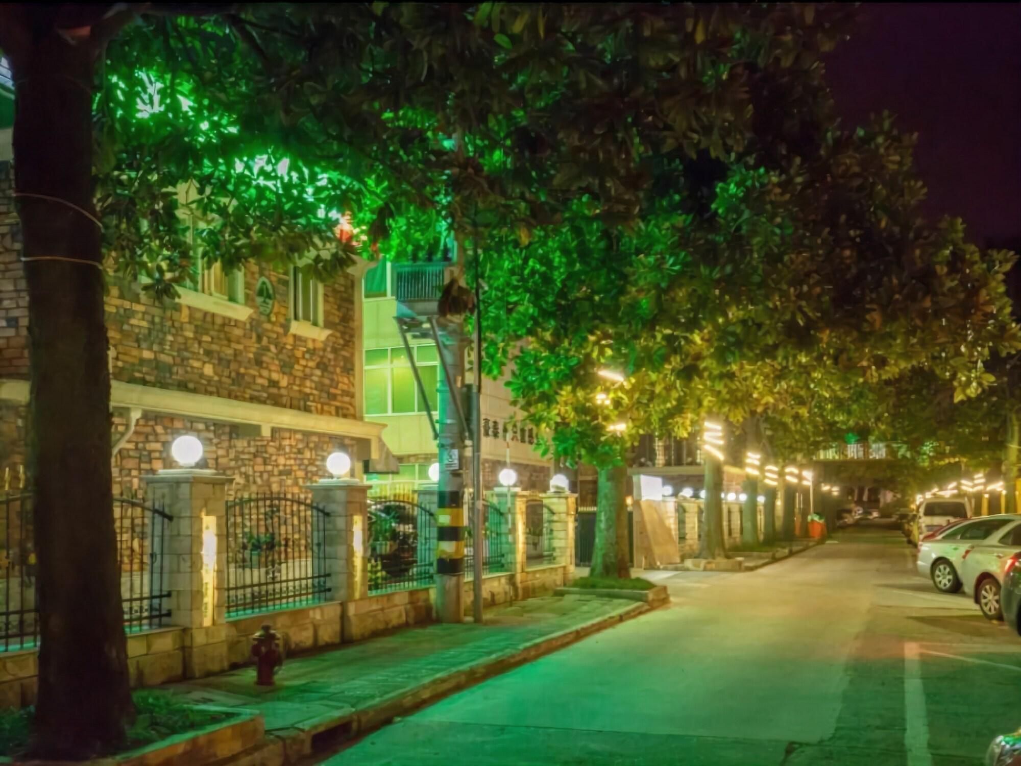 Greentree Inn Shanghai Chongming Bao Town Express Hotel Extérieur photo