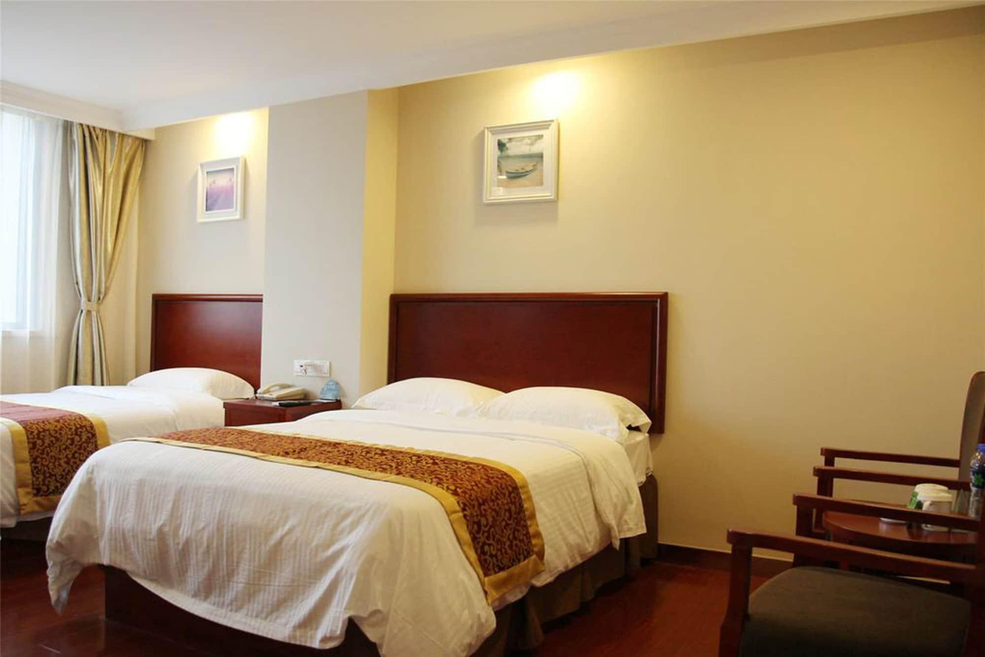 Greentree Inn Shanghai Chongming Bao Town Express Hotel Extérieur photo