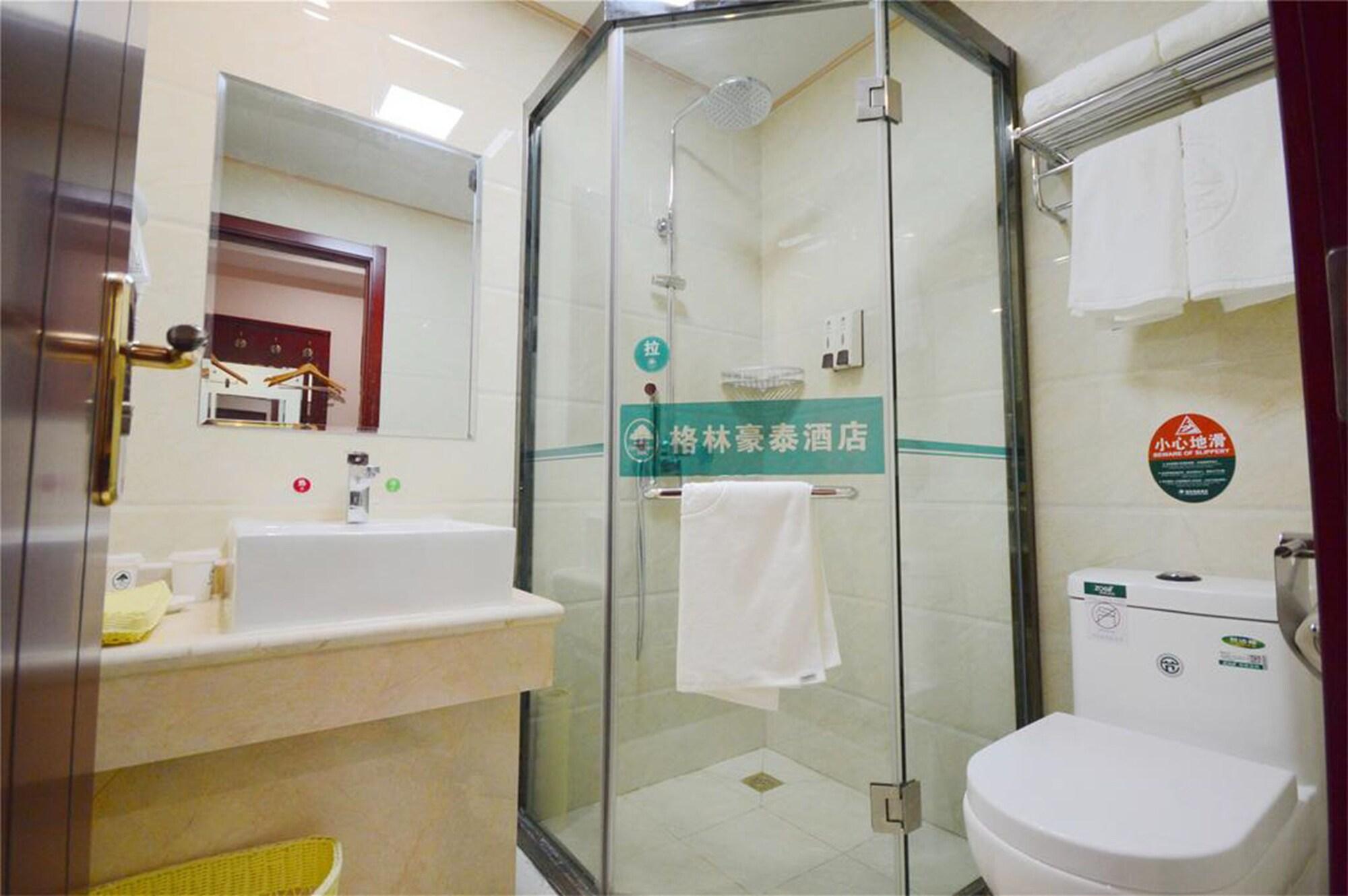 Greentree Inn Shanghai Chongming Bao Town Express Hotel Extérieur photo