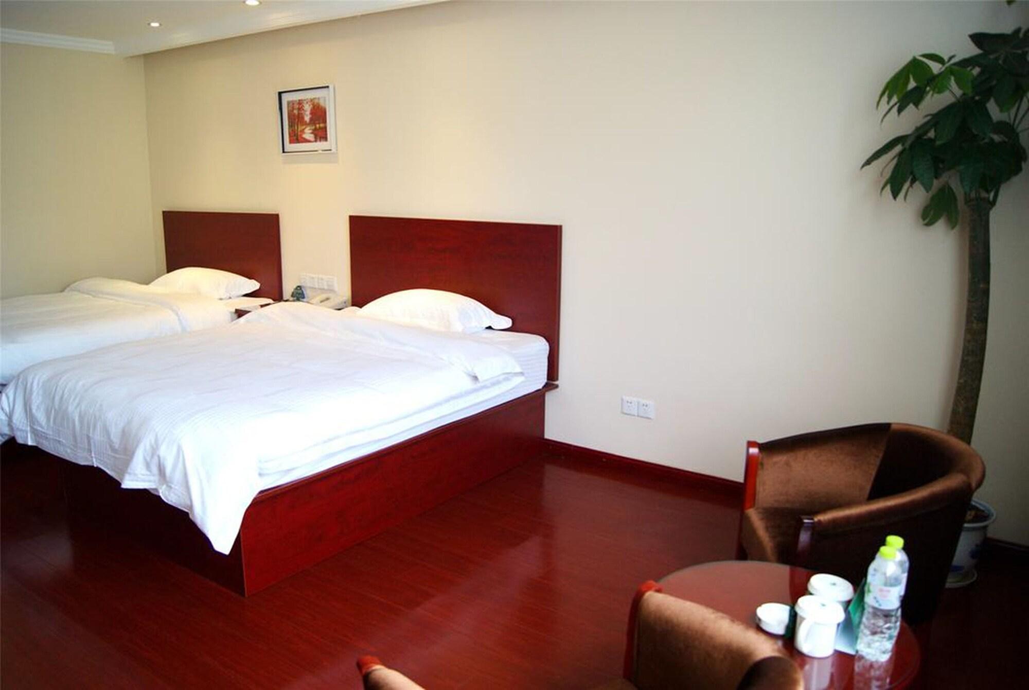 Greentree Inn Shanghai Chongming Bao Town Express Hotel Extérieur photo