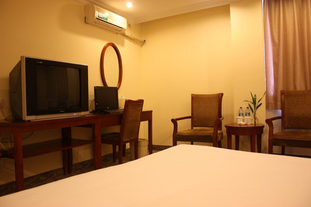 Greentree Inn Shanghai Chongming Bao Town Express Hotel Chambre photo