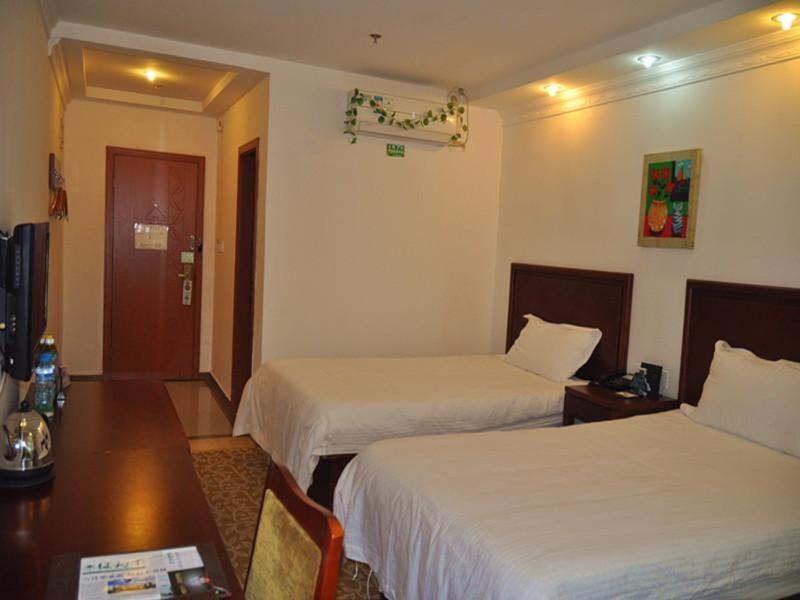 Greentree Inn Shanghai Chongming Bao Town Express Hotel Extérieur photo