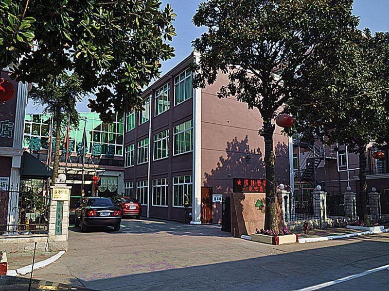 Greentree Inn Shanghai Chongming Bao Town Express Hotel Extérieur photo