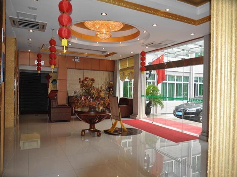 Greentree Inn Shanghai Chongming Bao Town Express Hotel Extérieur photo