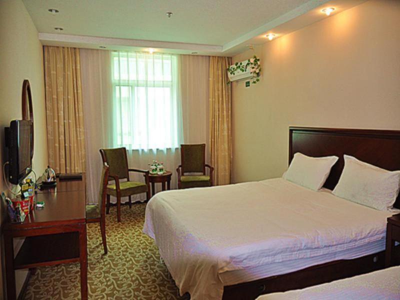Greentree Inn Shanghai Chongming Bao Town Express Hotel Extérieur photo