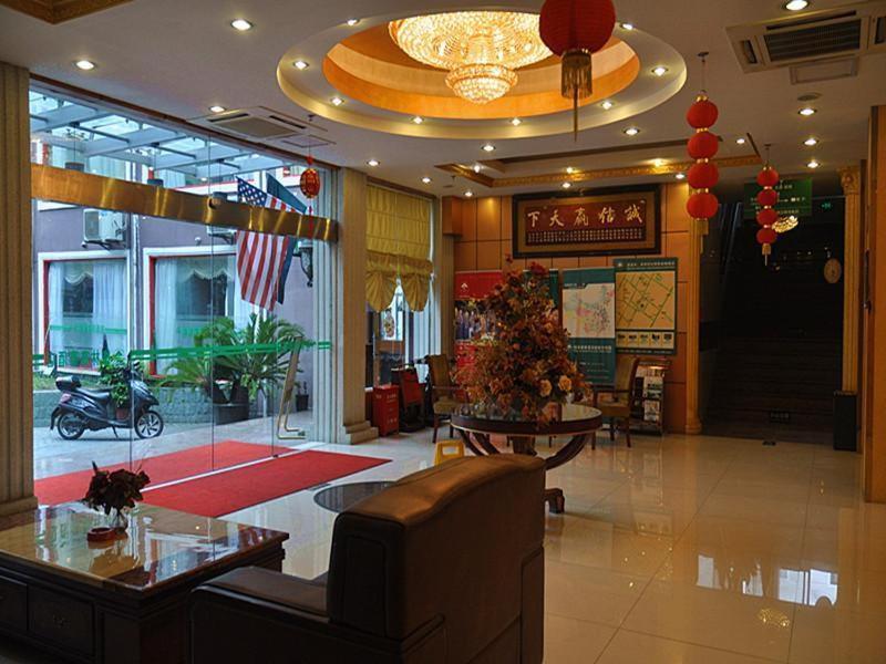 Greentree Inn Shanghai Chongming Bao Town Express Hotel Extérieur photo