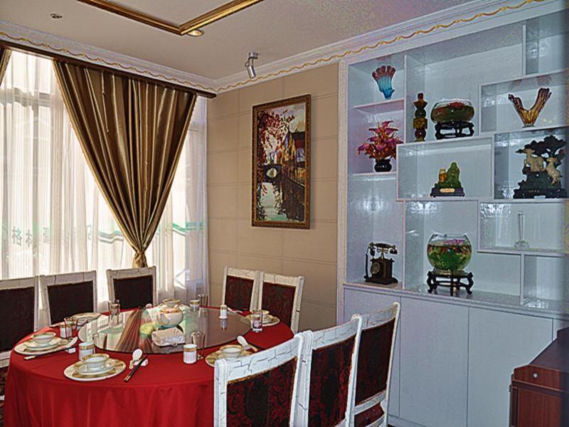 Greentree Inn Shanghai Chongming Bao Town Express Hotel Extérieur photo