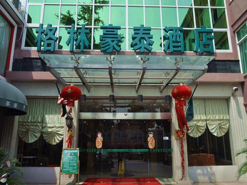 Greentree Inn Shanghai Chongming Bao Town Express Hotel Extérieur photo