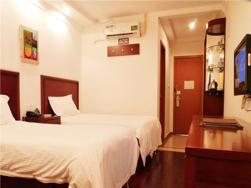 Greentree Inn Shanghai Chongming Bao Town Express Hotel Extérieur photo