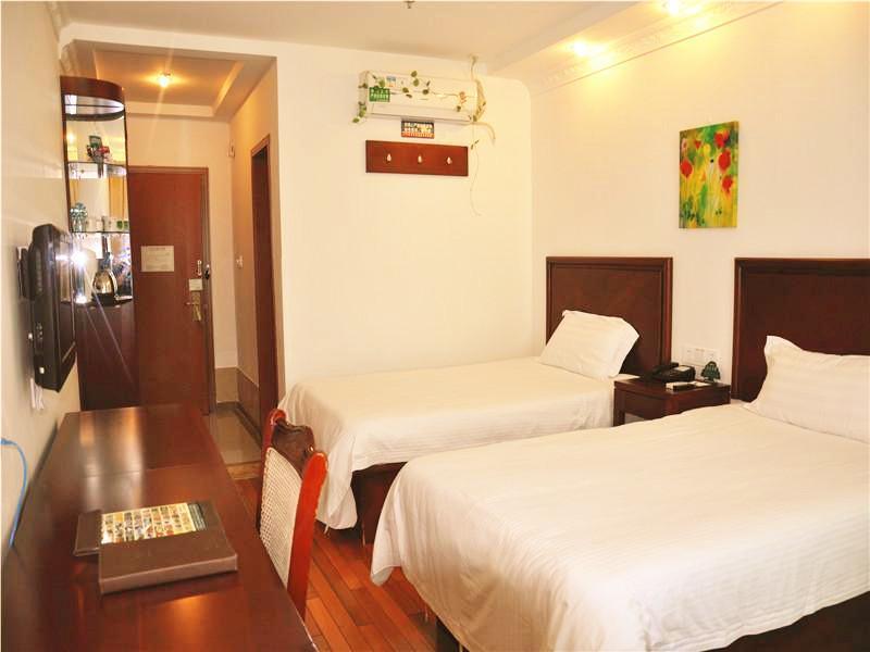 Greentree Inn Shanghai Chongming Bao Town Express Hotel Extérieur photo