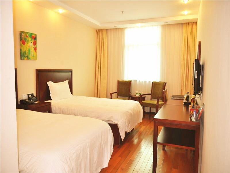 Greentree Inn Shanghai Chongming Bao Town Express Hotel Extérieur photo