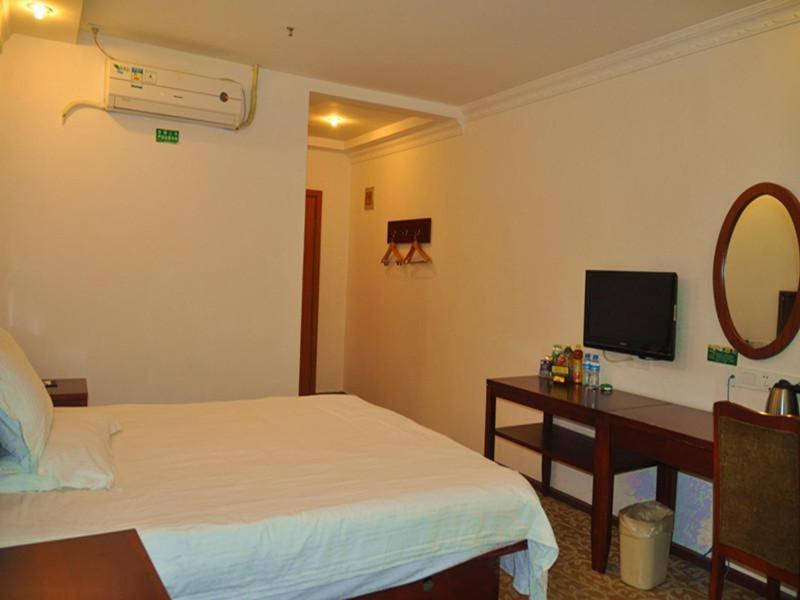 Greentree Inn Shanghai Chongming Bao Town Express Hotel Chambre photo