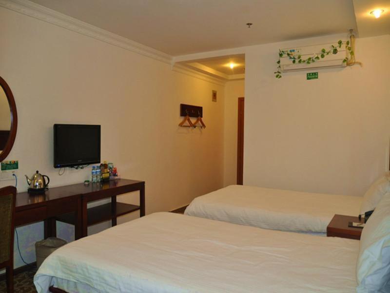 Greentree Inn Shanghai Chongming Bao Town Express Hotel Chambre photo