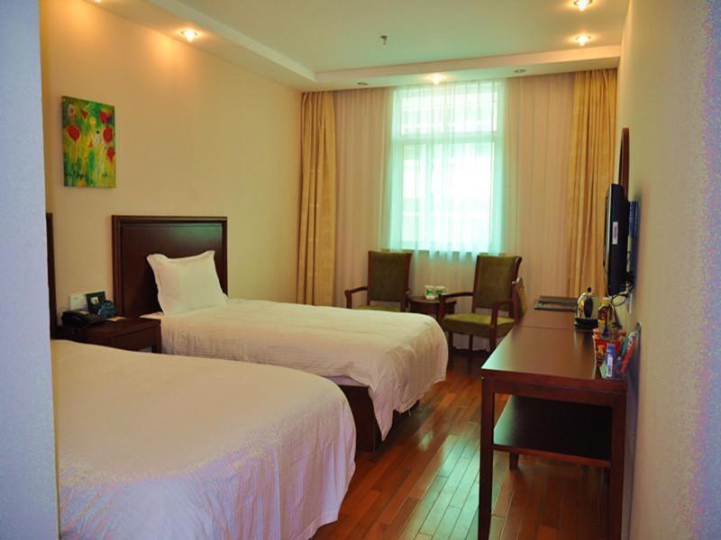 Greentree Inn Shanghai Chongming Bao Town Express Hotel Chambre photo