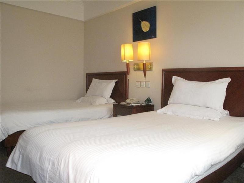 Greentree Inn Shanghai Chongming Bao Town Express Hotel Chambre photo